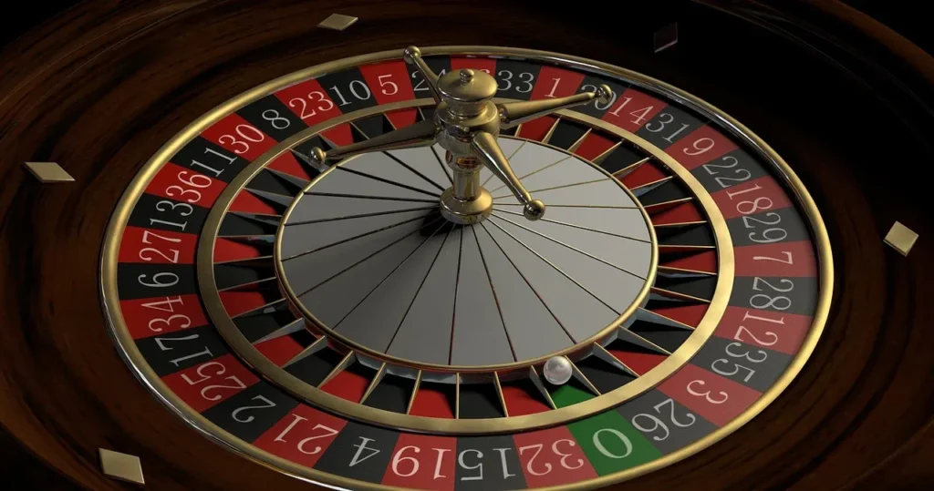 Roulette wheel in Italy