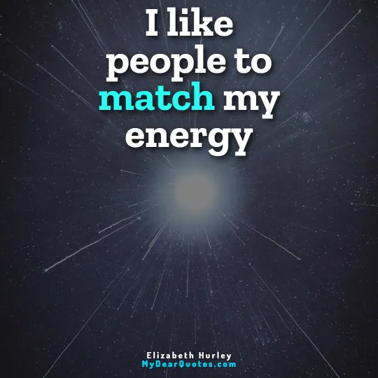 match their energy quotes