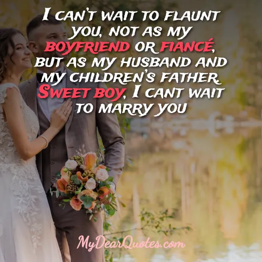 can t wait to be your wife quotes