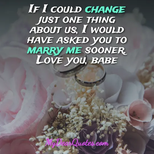 cant wait to marry you quotes