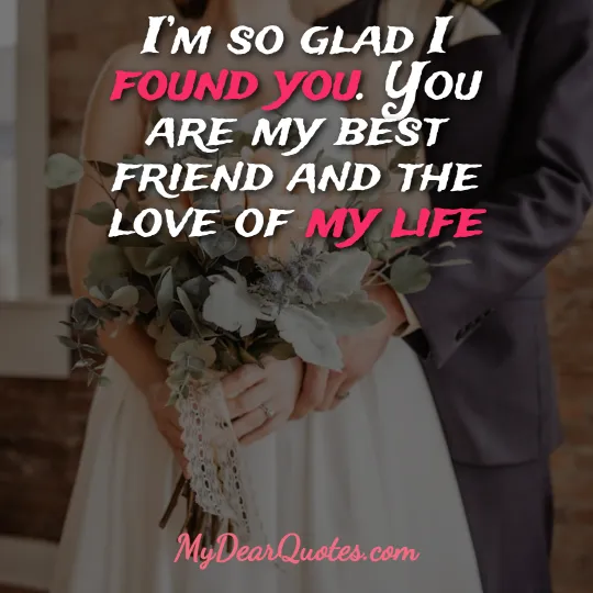 i can't wait to marry you quotes