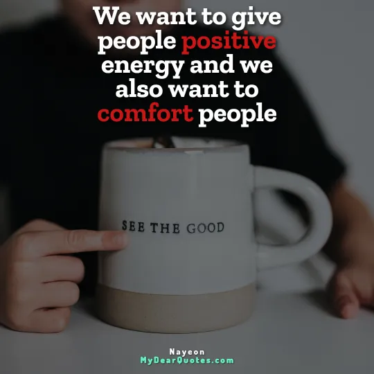 quote about matching energy