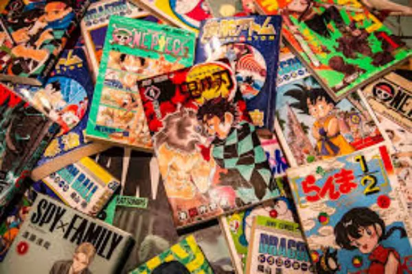 japanese manga comics