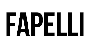 The word "FAPELLI" in bold, black uppercase letters on a white background.