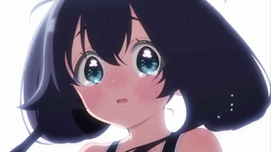 Dandere Manga girl