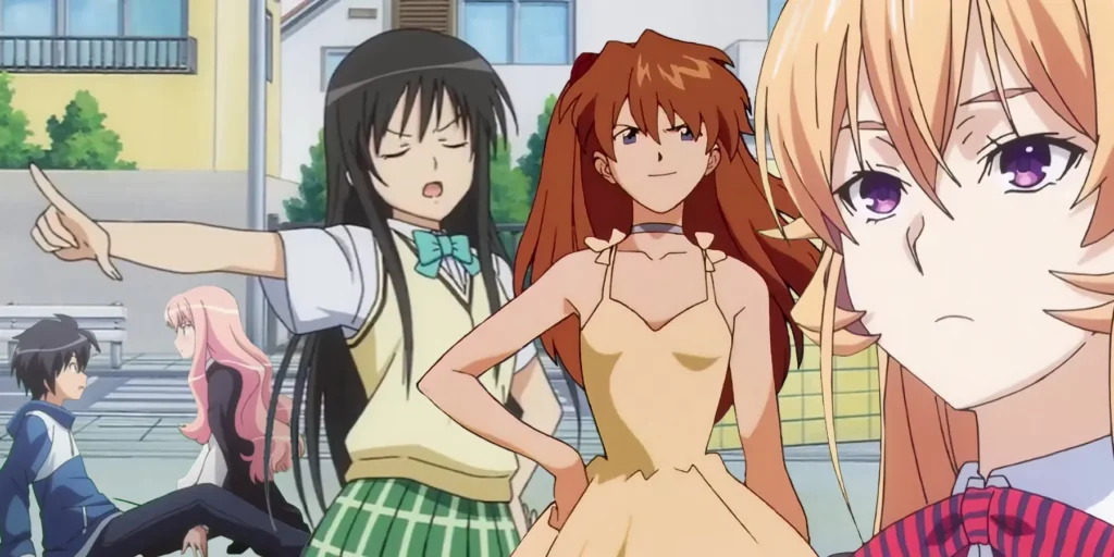 anime best Tsundere characters