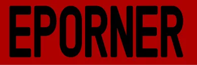 The word "EPORNER" in large, bold black letters on a solid red background.