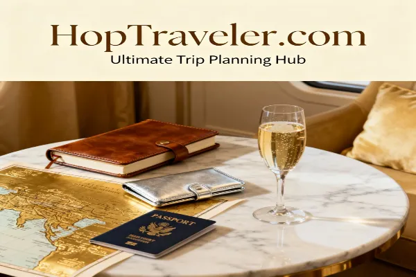 HopTraveler.com: Your Luxury Travel Lifestyle and Ultimate Trip Planning Hub