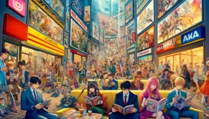 Manga and Doujin Communities