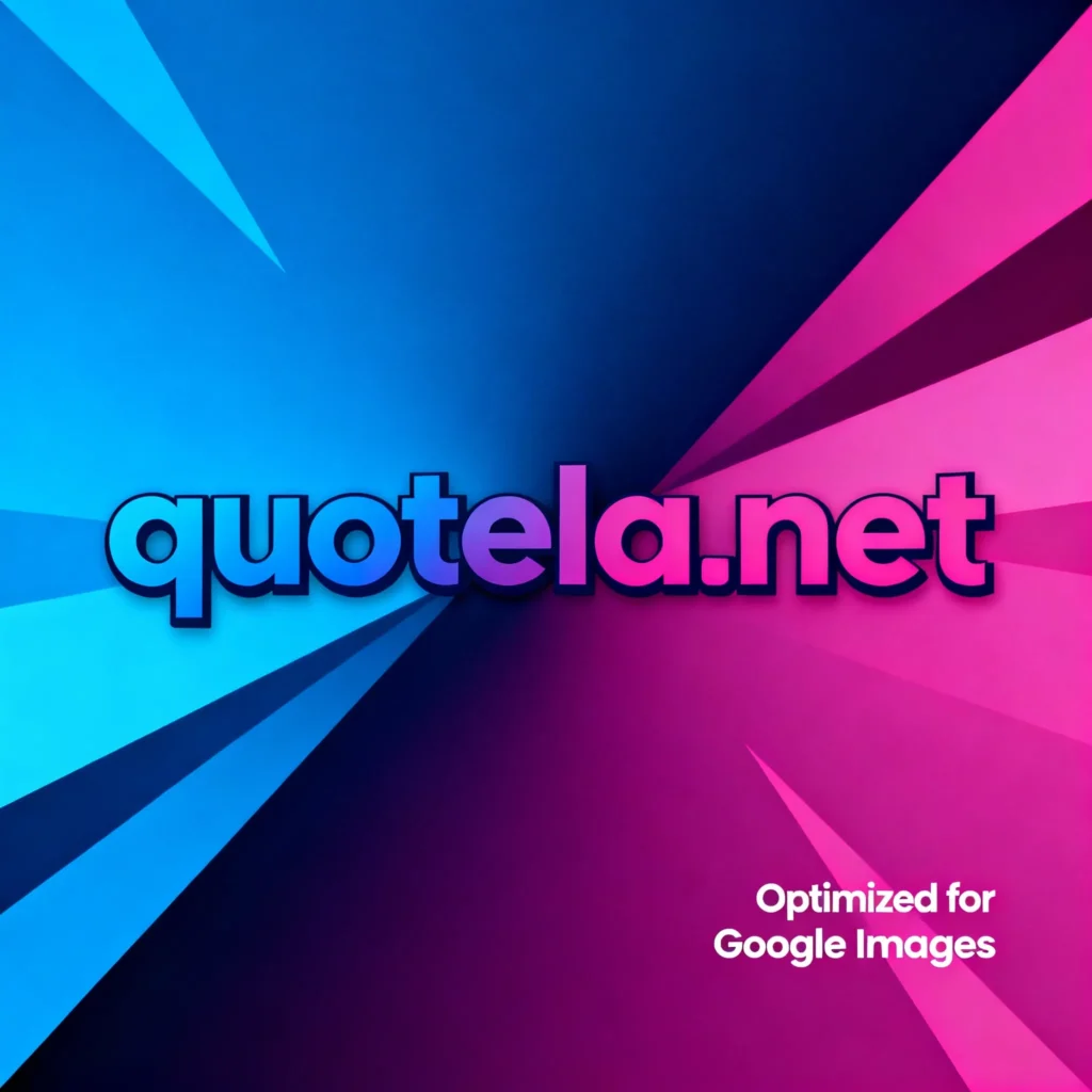 Bold modern quotela.net graphic designed for Google image SEO