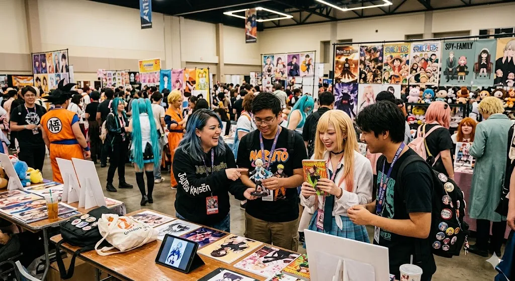  anime fan communities