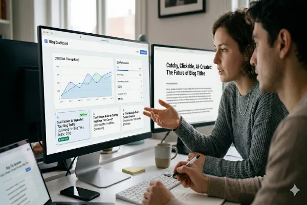 Catchy, Clickable, AI-Created: The Future of Blog Titles