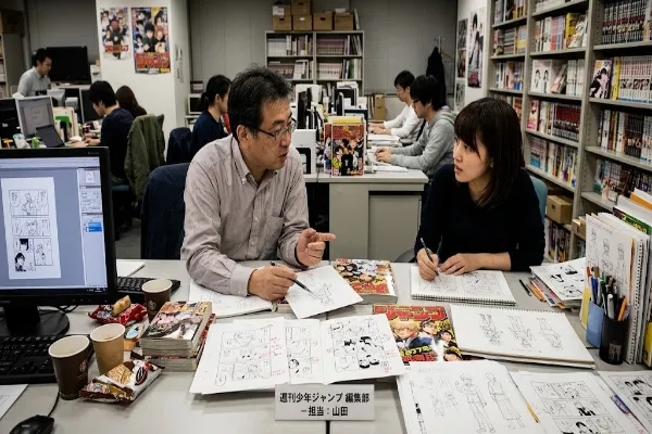 What Is a “Tantou” (Manga Editor) and How Much Power Do They Have Over a Series?