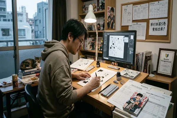 What Is a Mangaka and How Do Manga Artists Actually Get Paid?